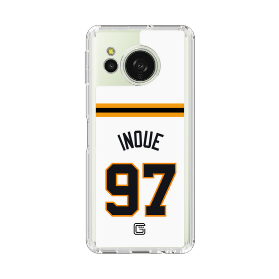 スリムプロテクションケース［ 読売ジャイアンツ - #97 INOUE - ホーム ］