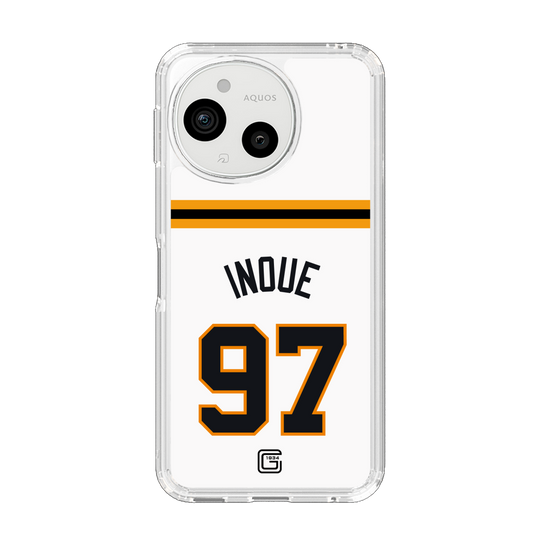 スリムプロテクションケース［ 読売ジャイアンツ - #97 INOUE - ホーム ］
