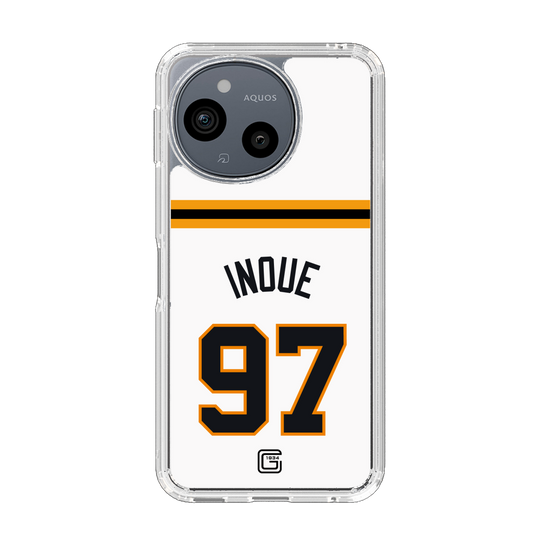 スリムプロテクションケース［ 読売ジャイアンツ - #97 INOUE - ホーム ］