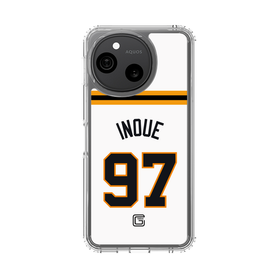スリムプロテクションケース［ 読売ジャイアンツ - #97 INOUE - ホーム ］
