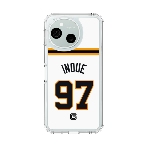 スリムプロテクションケース［ 読売ジャイアンツ - #97 INOUE - ホーム ］