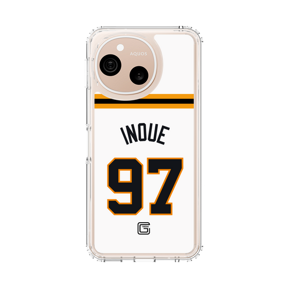 スリムプロテクションケース［ 読売ジャイアンツ - #97 INOUE - ホーム ］