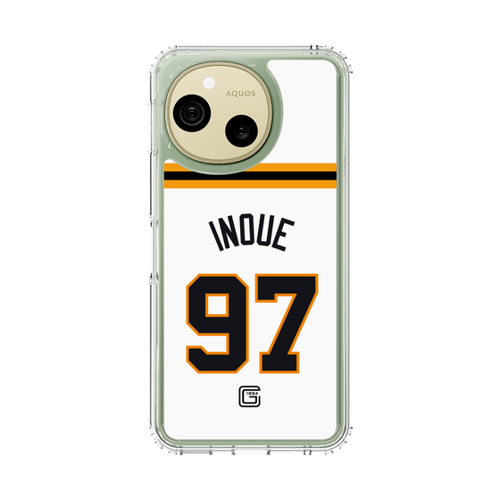 スリムプロテクションケース［ 読売ジャイアンツ - #97 INOUE - ホーム ］