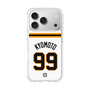 スリムプロテクションケース［ 読売ジャイアンツ - #99 KYOMOTO - ホーム ］