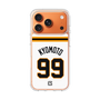 スリムプロテクションケース［ 読売ジャイアンツ - #99 KYOMOTO - ホーム ］