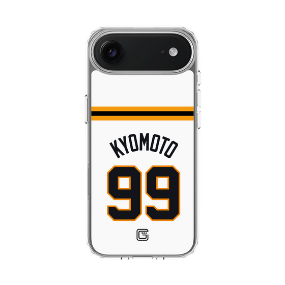 スリムプロテクションケース［ 読売ジャイアンツ - #99 KYOMOTO - ホーム ］