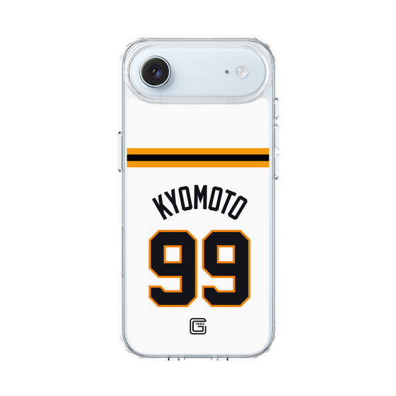 スリムプロテクションケース［ 読売ジャイアンツ - #99 KYOMOTO - ホーム ］