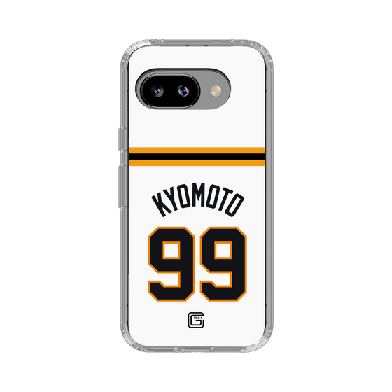 スリムプロテクションケース［ 読売ジャイアンツ - #99 KYOMOTO - ホーム ］