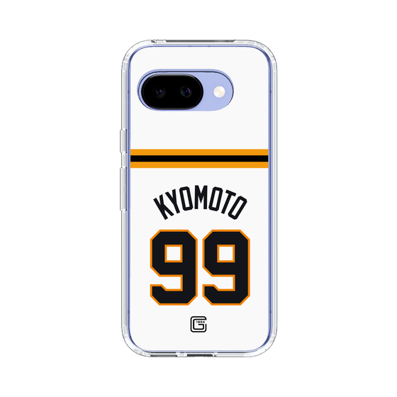 スリムプロテクションケース［ 読売ジャイアンツ - #99 KYOMOTO - ホーム ］