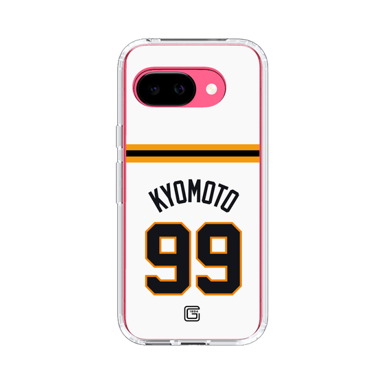 スリムプロテクションケース［ 読売ジャイアンツ - #99 KYOMOTO - ホーム ］