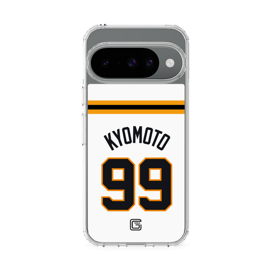 スリムプロテクションケース［ 読売ジャイアンツ - #99 KYOMOTO - ホーム ］