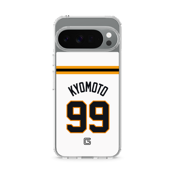 スリムプロテクションケース［ 読売ジャイアンツ - #99 KYOMOTO - ホーム ］