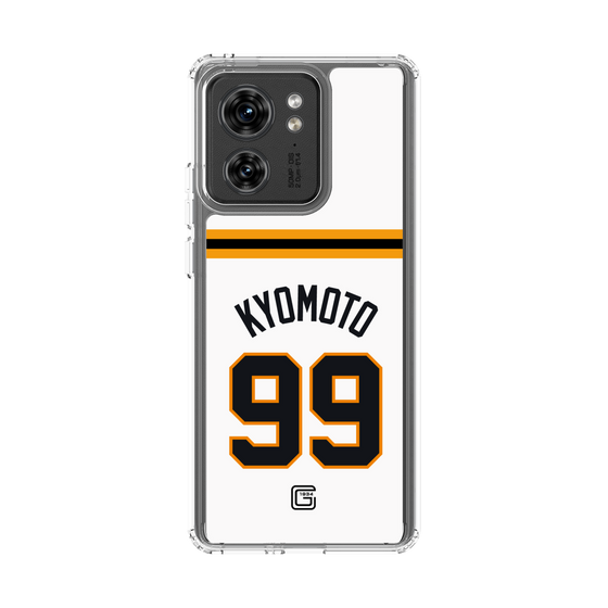 スリムプロテクションケース［ 読売ジャイアンツ - #99 KYOMOTO - ホーム ］