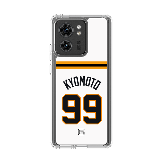 スリムプロテクションケース［ 読売ジャイアンツ - #99 KYOMOTO - ホーム ］