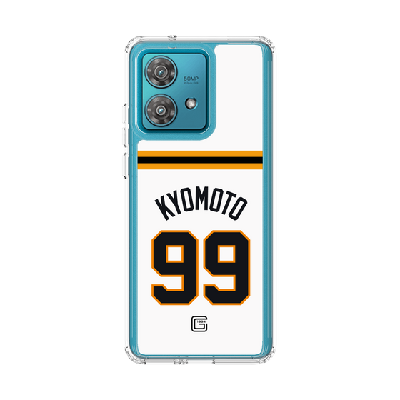 スリムプロテクションケース［ 読売ジャイアンツ - #99 KYOMOTO - ホーム ］
