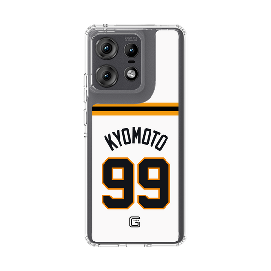 スリムプロテクションケース［ 読売ジャイアンツ - #99 KYOMOTO - ホーム ］