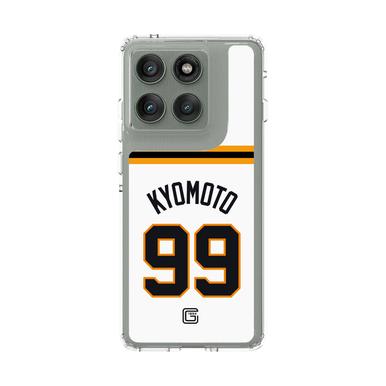 スリムプロテクションケース［ 読売ジャイアンツ - #99 KYOMOTO - ホーム ］