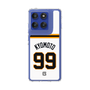 スリムプロテクションケース［ 読売ジャイアンツ - #99 KYOMOTO - ホーム ］