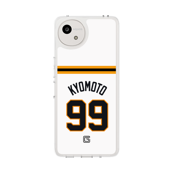 スリムプロテクションケース［ 読売ジャイアンツ - #99 KYOMOTO - ホーム ］