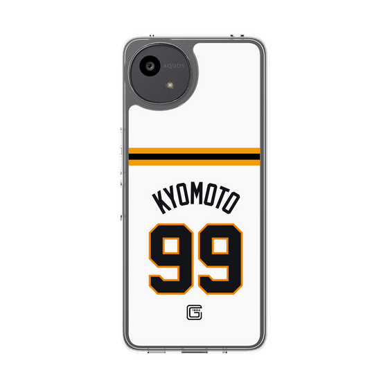 スリムプロテクションケース［ 読売ジャイアンツ - #99 KYOMOTO - ホーム ］