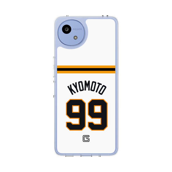 スリムプロテクションケース［ 読売ジャイアンツ - #99 KYOMOTO - ホーム ］