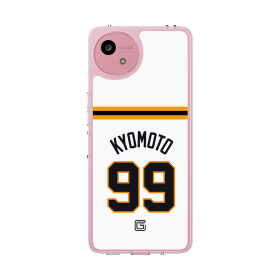 スリムプロテクションケース［ 読売ジャイアンツ - #99 KYOMOTO - ホーム ］