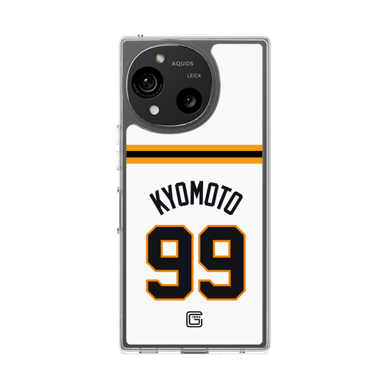 スリムプロテクションケース［ 読売ジャイアンツ - #99 KYOMOTO - ホーム ］