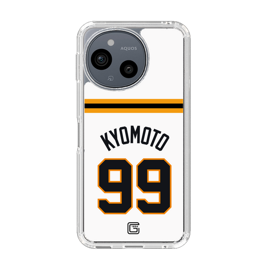スリムプロテクションケース［ 読売ジャイアンツ - #99 KYOMOTO - ホーム ］