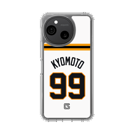 スリムプロテクションケース［ 読売ジャイアンツ - #99 KYOMOTO - ホーム ］
