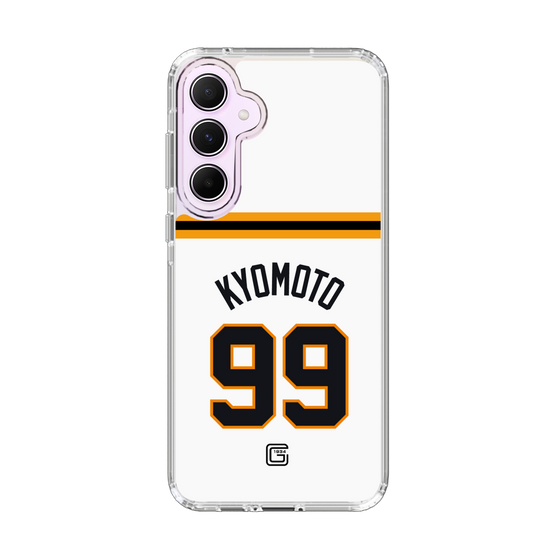 スリムプロテクションケース［ 読売ジャイアンツ - #99 KYOMOTO - ホーム ］