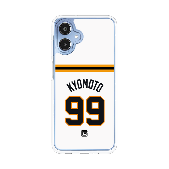 スリムプロテクションケース［ 読売ジャイアンツ - #99 KYOMOTO - ホーム ］