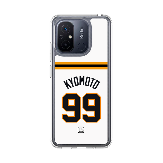 スリムプロテクションケース［ 読売ジャイアンツ - #99 KYOMOTO - ホーム ］
