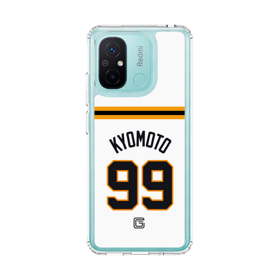 スリムプロテクションケース［ 読売ジャイアンツ - #99 KYOMOTO - ホーム ］