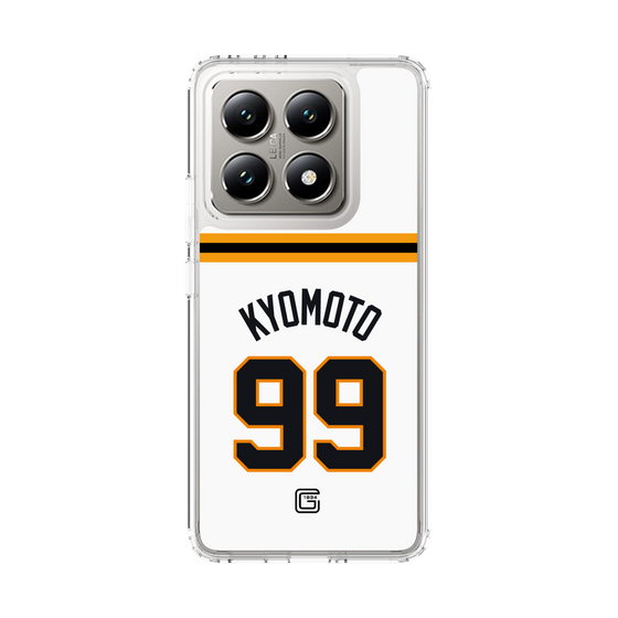 スリムプロテクションケース［ 読売ジャイアンツ - #99 KYOMOTO - ホーム ］