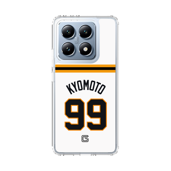 スリムプロテクションケース［ 読売ジャイアンツ - #99 KYOMOTO - ホーム ］