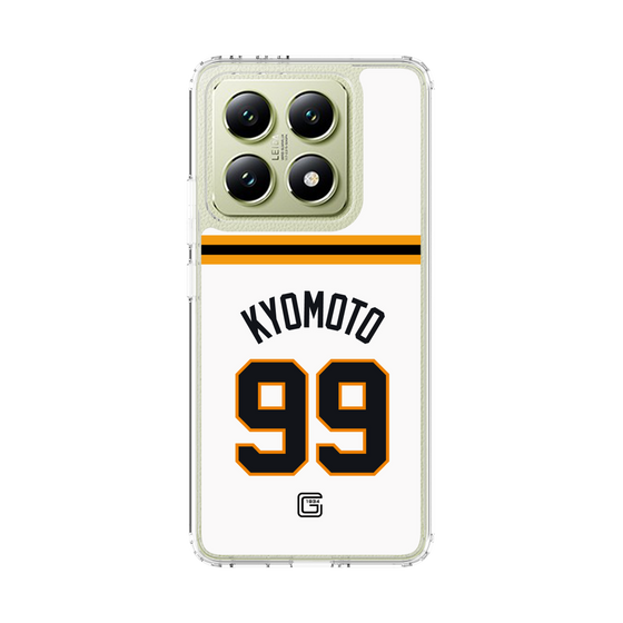 スリムプロテクションケース［ 読売ジャイアンツ - #99 KYOMOTO - ホーム ］