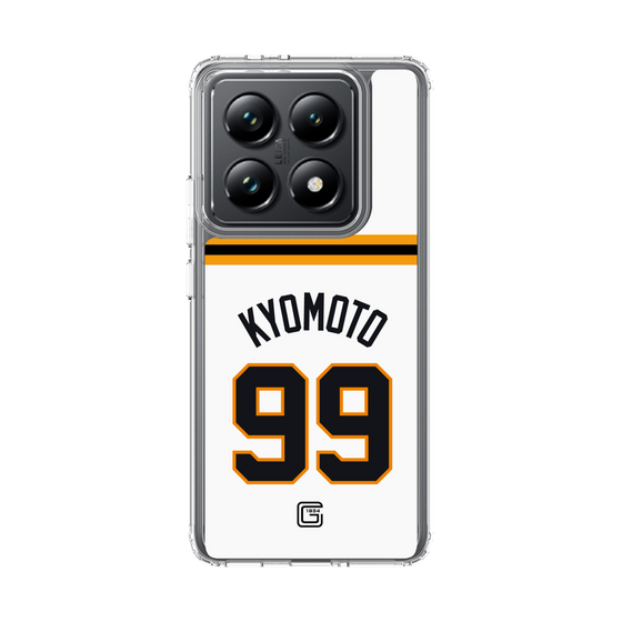 スリムプロテクションケース［ 読売ジャイアンツ - #99 KYOMOTO - ホーム ］
