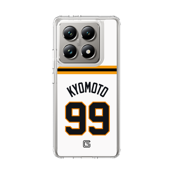 スリムプロテクションケース［ 読売ジャイアンツ - #99 KYOMOTO - ホーム ］