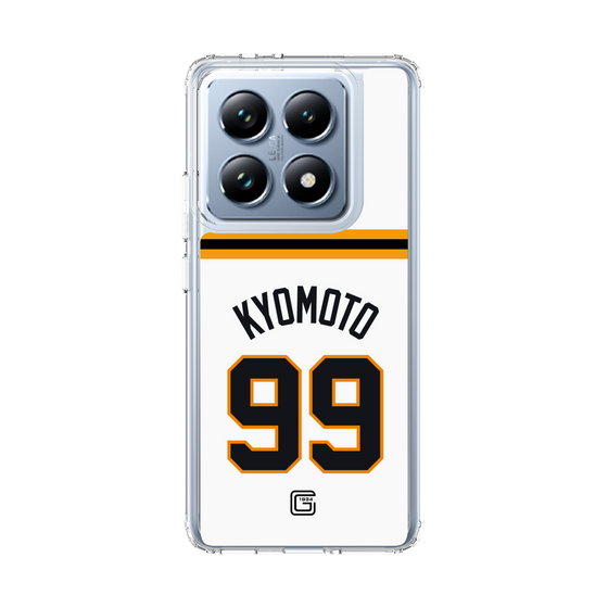 スリムプロテクションケース［ 読売ジャイアンツ - #99 KYOMOTO - ホーム ］