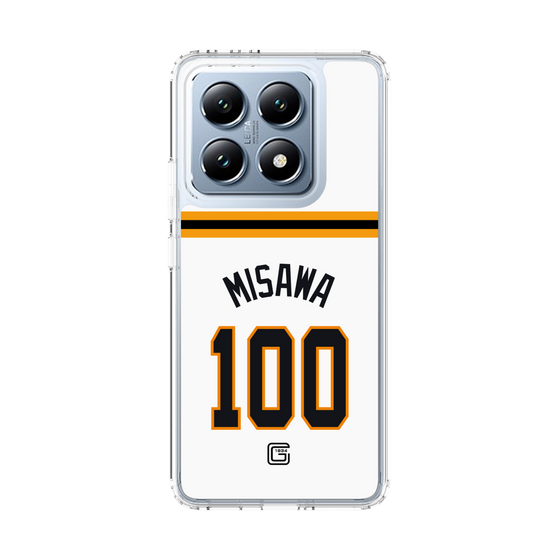 スリムプロテクションケース［ 読売ジャイアンツ - #100 MISAWA - ホーム ］