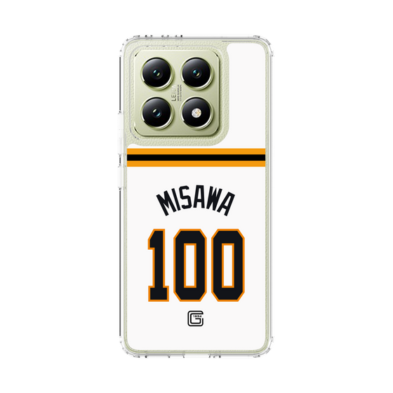 スリムプロテクションケース［ 読売ジャイアンツ - #100 MISAWA - ホーム ］