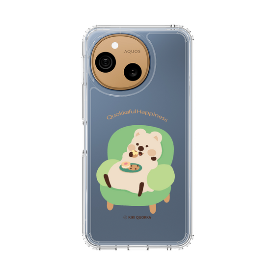 スリムプロテクションケース［ KiKiQUOKKA - チル ］