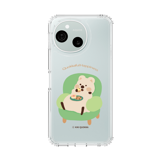 スリムプロテクションケース［ KiKiQUOKKA - チル ］