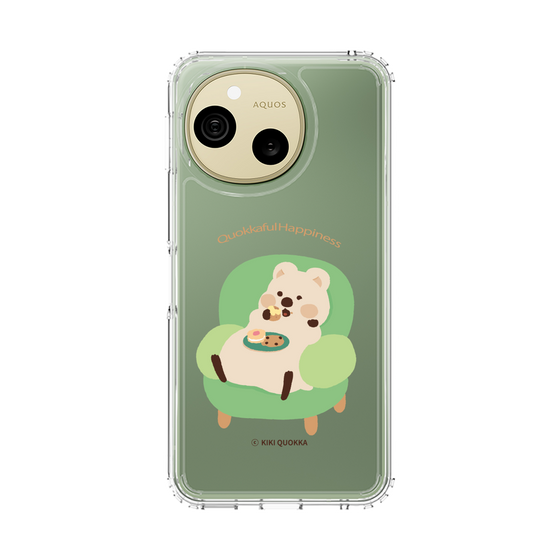 スリムプロテクションケース［ KiKiQUOKKA - チル ］