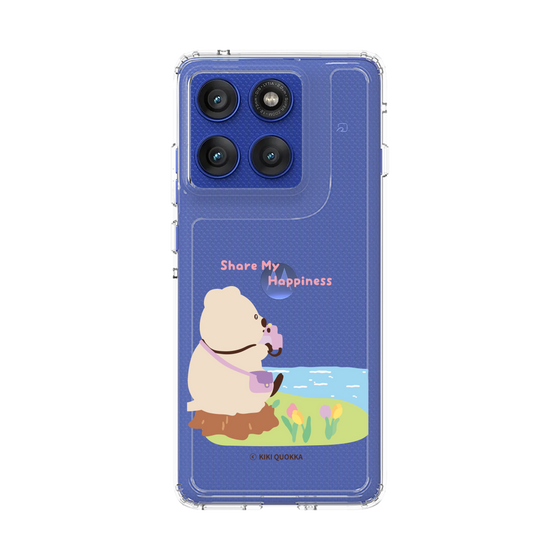 スリムプロテクションケース［ KiKiQUOKKA - フォトグラフ ］