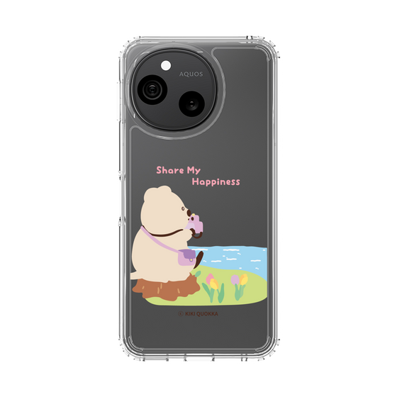 スリムプロテクションケース［ KiKiQUOKKA - フォトグラフ ］