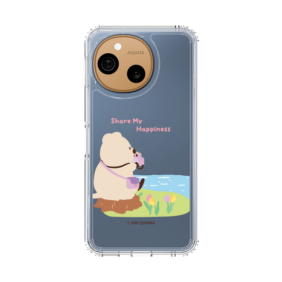 スリムプロテクションケース［ KiKiQUOKKA - フォトグラフ ］