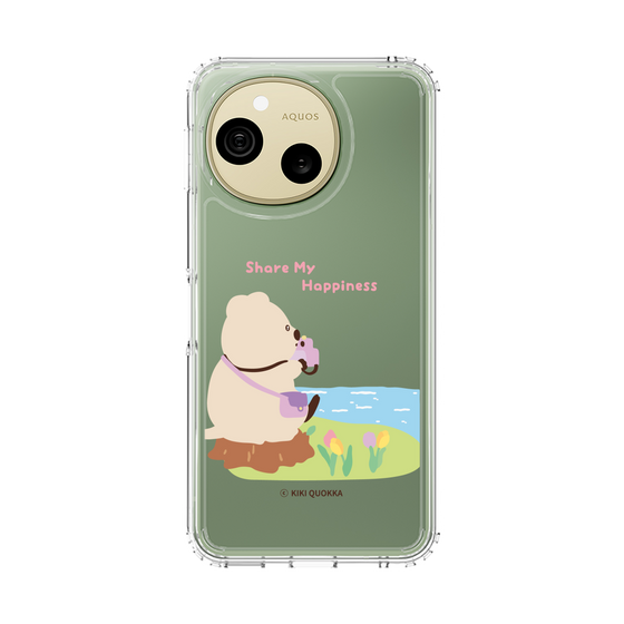 スリムプロテクションケース［ KiKiQUOKKA - フォトグラフ ］