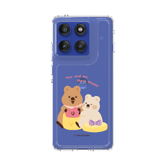 スリムプロテクションケース［ KiKiQUOKKA - ハピネス ］