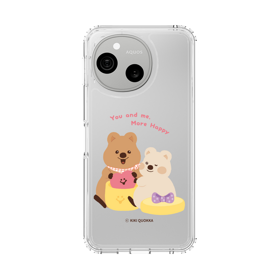 スリムプロテクションケース［ KiKiQUOKKA - ハピネス ］